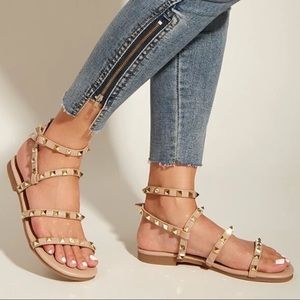 Studded Sandals